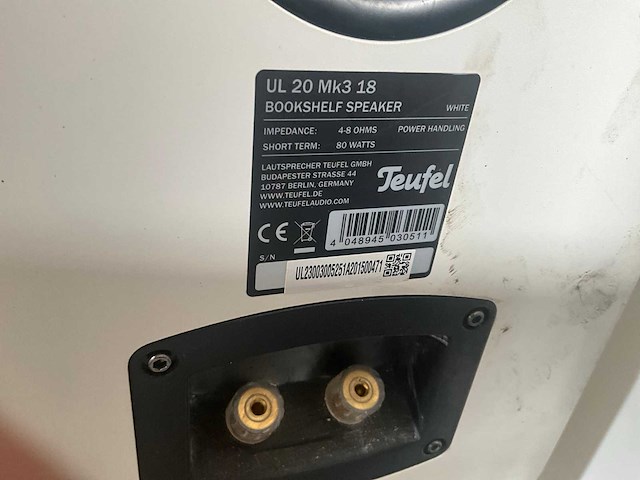 Teufel speaker (7x) - afbeelding 2 van  7
