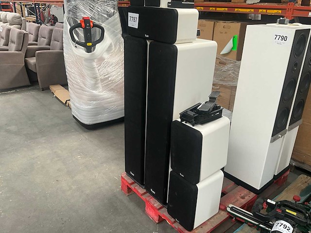 Teufel speaker (7x) - afbeelding 3 van  7
