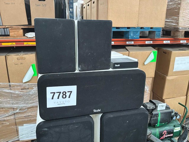 Teufel speaker (7x) - afbeelding 5 van  7