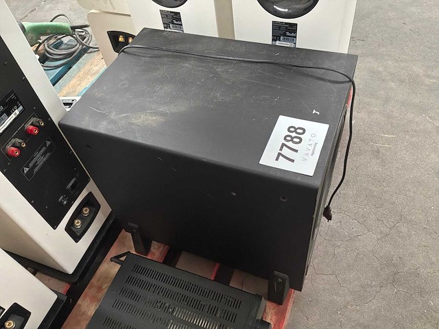 Teufel t 1110 / 1 sw subwoofer - afbeelding 2 van  5