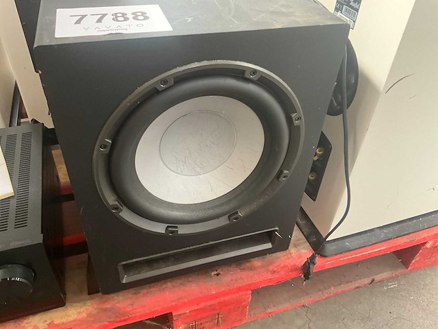 Teufel t 1110 / 1 sw subwoofer - afbeelding 5 van  5