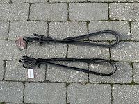Teugels paarden (2x) - afbeelding 1 van  4