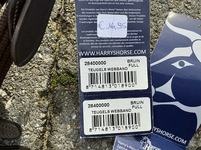 Teugels paarden (6x) - afbeelding 3 van  8