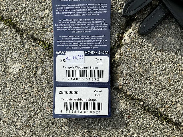 Teugels paarden (6x) - afbeelding 6 van  8