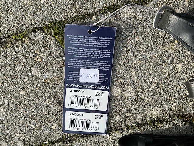 Teugels paarden (6x) - afbeelding 7 van  8