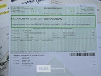 Teupen leo 23 h knikarmhoogwerker + aanhangwagen - afbeelding 2 van  19