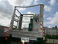 Teupen leo 23 h knikarmhoogwerker + aanhangwagen - afbeelding 5 van  19