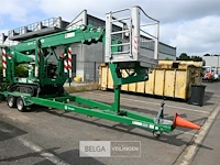 Teupen leo 23 h knikarmhoogwerker + aanhangwagen - afbeelding 6 van  19