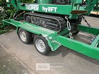 Teupen leo 23 h knikarmhoogwerker + aanhangwagen - afbeelding 7 van  19