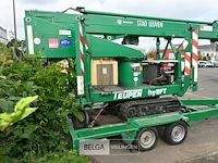 Teupen leo 23 h knikarmhoogwerker + aanhangwagen - afbeelding 8 van  19