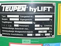 Teupen leo 23 h knikarmhoogwerker + aanhangwagen - afbeelding 10 van  19