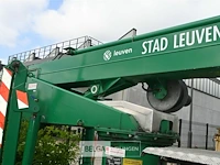 Teupen leo 23 h knikarmhoogwerker + aanhangwagen - afbeelding 13 van  19