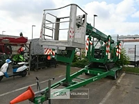 Teupen leo 23 h knikarmhoogwerker + aanhangwagen - afbeelding 16 van  19
