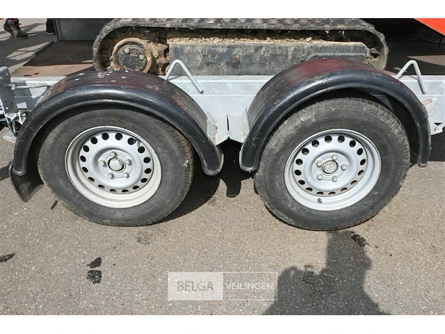 Teupen leo 23gt spiderhoogwerker + aanhangwagen - afbeelding 2 van  32