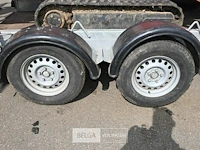 Teupen leo 23gt spiderhoogwerker + aanhangwagen - afbeelding 2 van  32