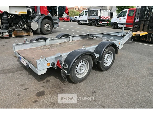 Teupen leo 23gt spiderhoogwerker + aanhangwagen - afbeelding 3 van  32