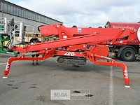 Teupen leo 23gt spiderhoogwerker + aanhangwagen - afbeelding 4 van  32