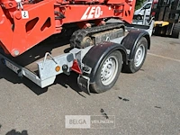 Teupen leo 23gt spiderhoogwerker + aanhangwagen - afbeelding 5 van  32