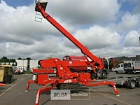 Teupen leo 23gt spiderhoogwerker + aanhangwagen - afbeelding 7 van  32