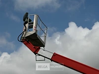 Teupen leo 23gt spiderhoogwerker + aanhangwagen - afbeelding 8 van  32
