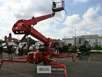 Teupen leo 23gt spiderhoogwerker + aanhangwagen - afbeelding 9 van  32