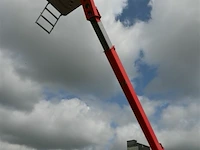 Teupen leo 23gt spiderhoogwerker + aanhangwagen - afbeelding 10 van  32