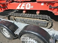 Teupen leo 23gt spiderhoogwerker + aanhangwagen - afbeelding 17 van  32