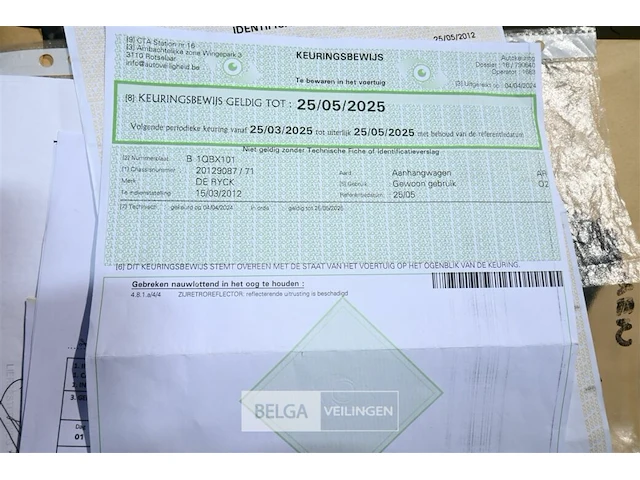 Teupen leo 23gt spiderhoogwerker + aanhangwagen - afbeelding 18 van  32