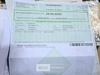Teupen leo 23gt spiderhoogwerker + aanhangwagen - afbeelding 18 van  32
