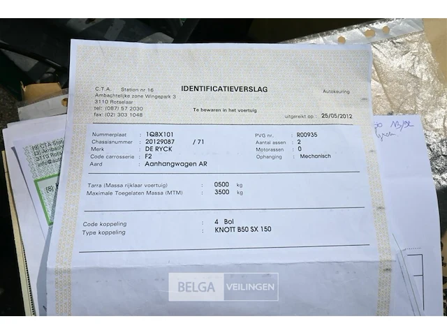Teupen leo 23gt spiderhoogwerker + aanhangwagen - afbeelding 19 van  32