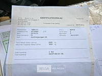 Teupen leo 23gt spiderhoogwerker + aanhangwagen - afbeelding 19 van  32