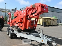 Teupen leo 23gt spiderhoogwerker + aanhangwagen - afbeelding 21 van  32
