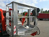 Teupen leo 23gt spiderhoogwerker + aanhangwagen - afbeelding 22 van  32