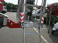 Teupen leo 23gt spiderhoogwerker + aanhangwagen - afbeelding 24 van  32
