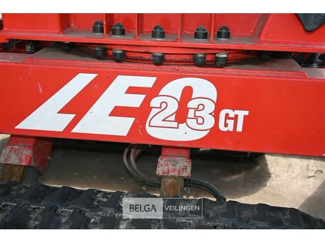 Teupen leo 23gt spiderhoogwerker + aanhangwagen - afbeelding 23 van  32