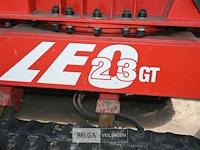 Teupen leo 23gt spiderhoogwerker + aanhangwagen - afbeelding 23 van  32