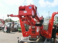 Teupen leo 23gt spiderhoogwerker + aanhangwagen - afbeelding 30 van  32