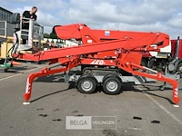 Teupen leo 23gt spiderhoogwerker + aanhangwagen - afbeelding 32 van  32