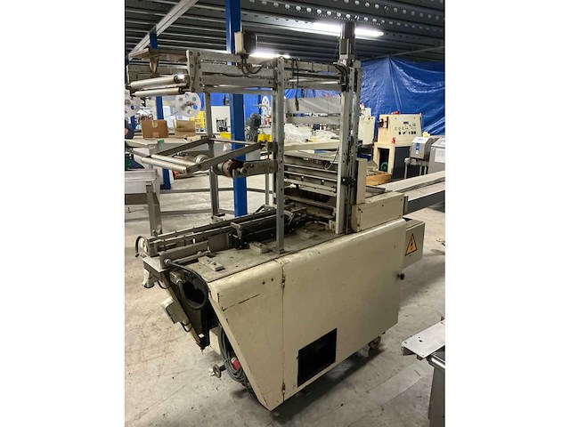 Tevopharm cm6 verpakkingsmachines - afbeelding 3 van  12