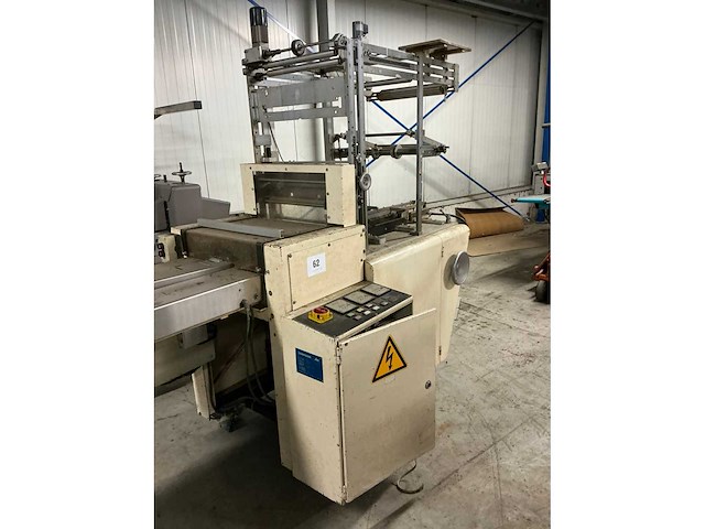 Tevopharm cm6 verpakkingsmachines - afbeelding 5 van  12