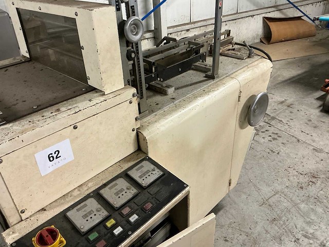 Tevopharm cm6 verpakkingsmachines - afbeelding 7 van  12