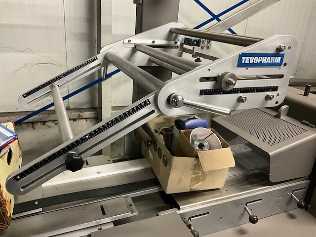 Tevopharm overige verpakkingsmachines - afbeelding 3 van  14