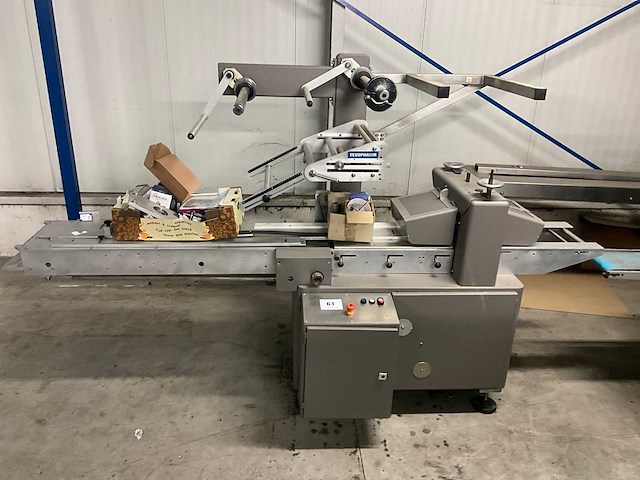 Tevopharm overige verpakkingsmachines - afbeelding 7 van  14