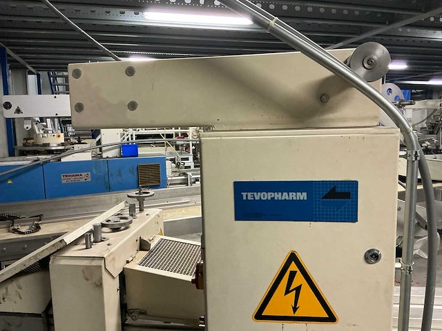 Tevopharm pack 6 verpakkingsmachines - afbeelding 4 van  8