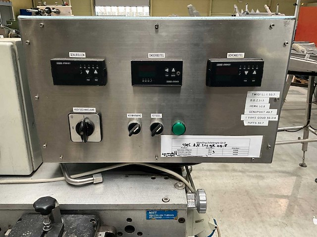 Tevopharm pack v flow wrapper - afbeelding 2 van  20