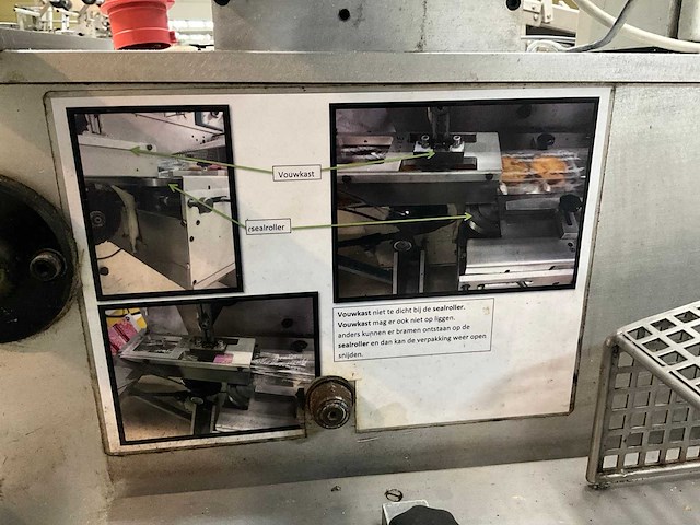 Tevopharm pack v flow wrapper - afbeelding 4 van  20