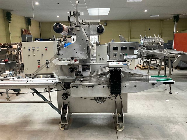 Tevopharm pack v flow wrapper - afbeelding 12 van  20