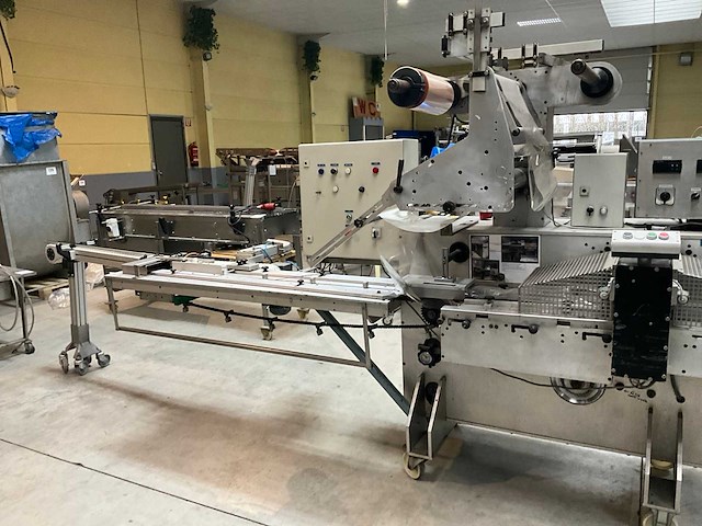 Tevopharm pack v flow wrapper - afbeelding 14 van  20