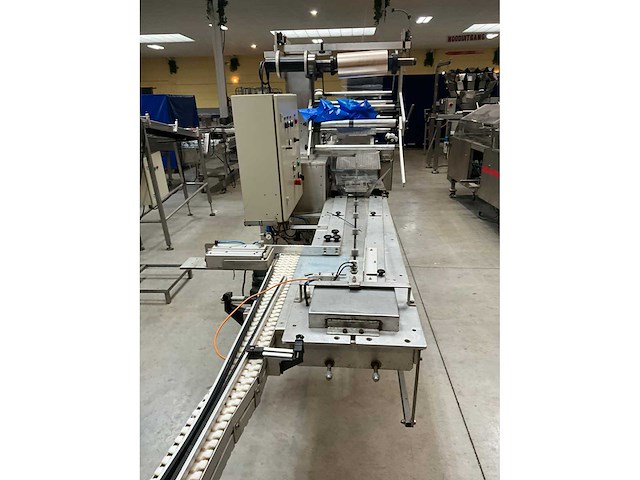 Tevopharm pack v flow wrapper - afbeelding 16 van  20