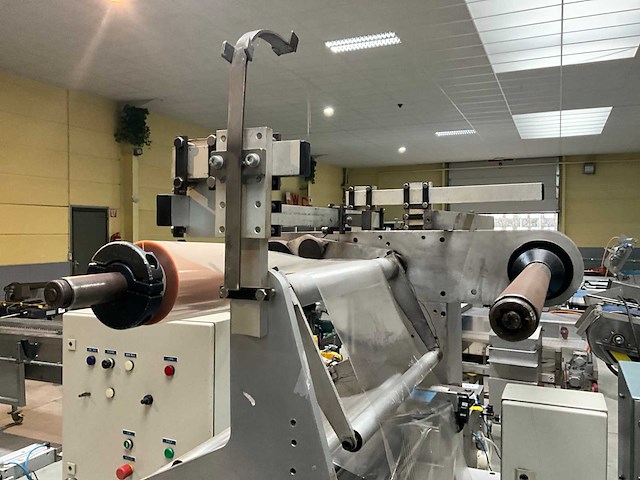 Tevopharm pack v flow wrapper - afbeelding 6 van  20